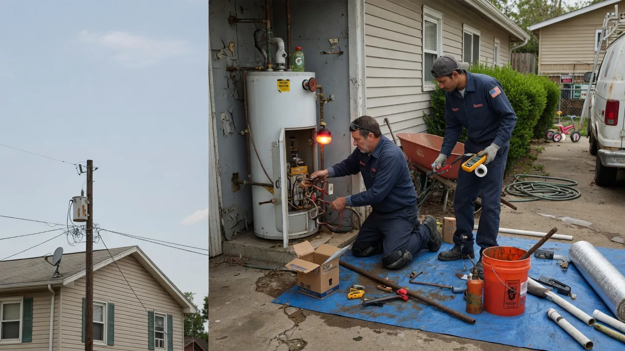 Leak Detection in Heppner, OR near me